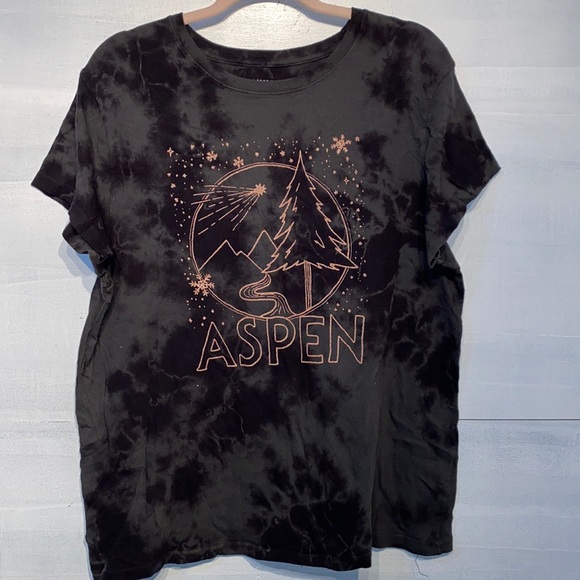 Anthropologie Other - Anthropologie junk food clothing tie dye graphic tee